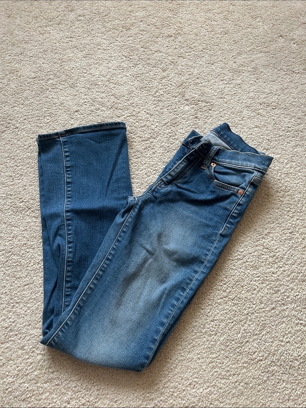 GAP Women's Medium Blue Bootcut Jeans
